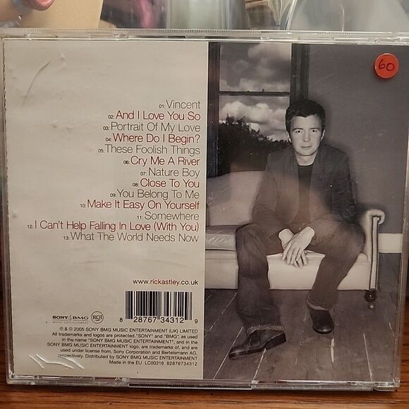 Rick Astley Portrait (Music CD) Album Mint - Picture 2 of 4